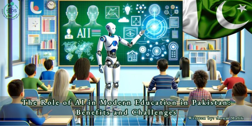Role of AI in Modern Education in Pakistan