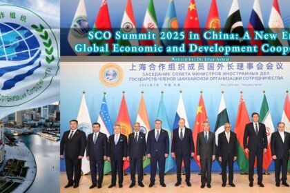 SCO Summit 2025 held in China