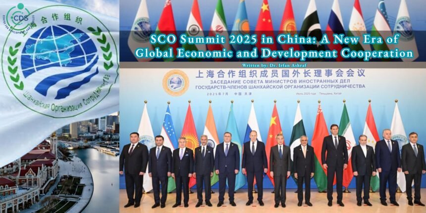 SCO Summit 2025 held in China