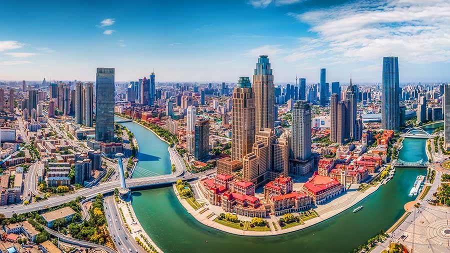 SCO summit in Tianjin