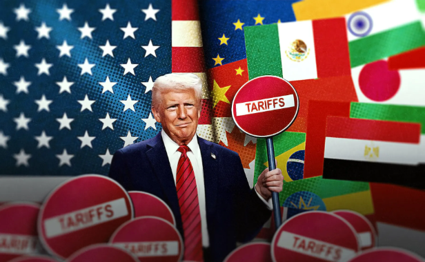Trump's Tariffs across the globe
