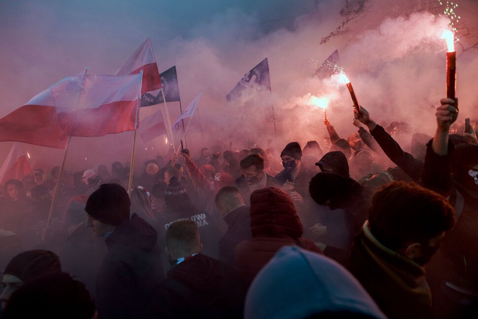 US and Europe are facing rising far-right extremism