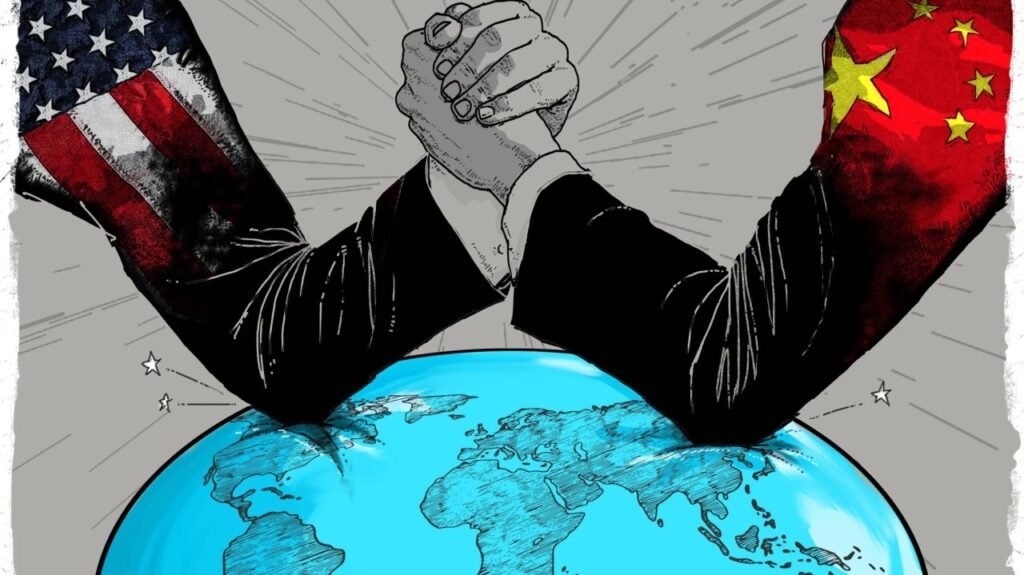 China–America Contestation