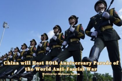 China will Host 80th Anniversary Parade of the World Anti-Fascist War