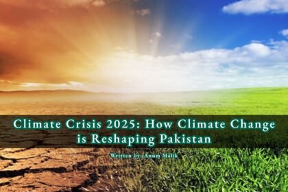 Climate Change in Pakistan