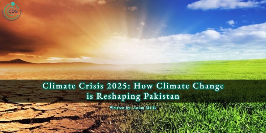 Climate Change in Pakistan