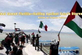 Global Sumud Flotilla—Sailing Against Gaza’s Starvation