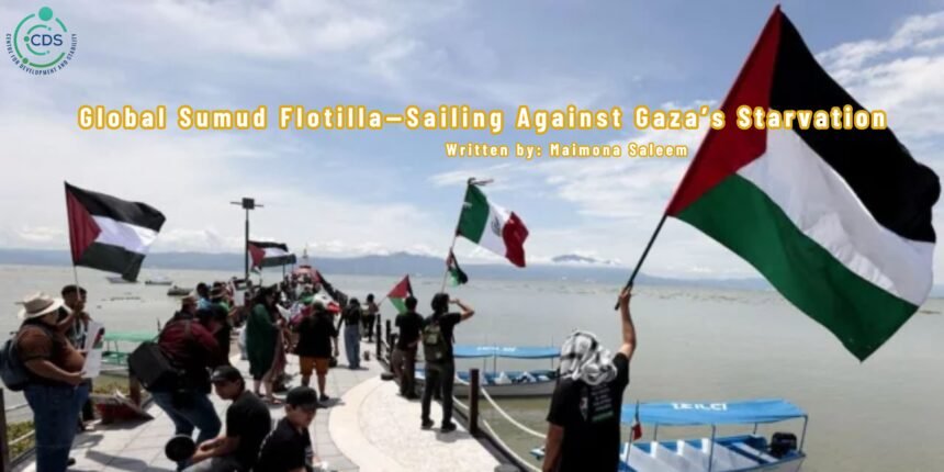 Global Sumud Flotilla—Sailing Against Gaza’s Starvation