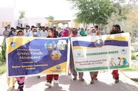 Green Youth Movement in Balochistan