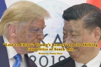 Lost to China