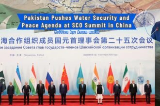Pakistan Pushes Water Security and Peace Agenda at SCO Summit in China