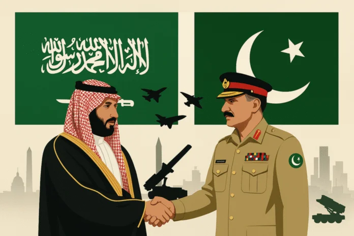 Practical Manifestations of Pak - Saudi Pact