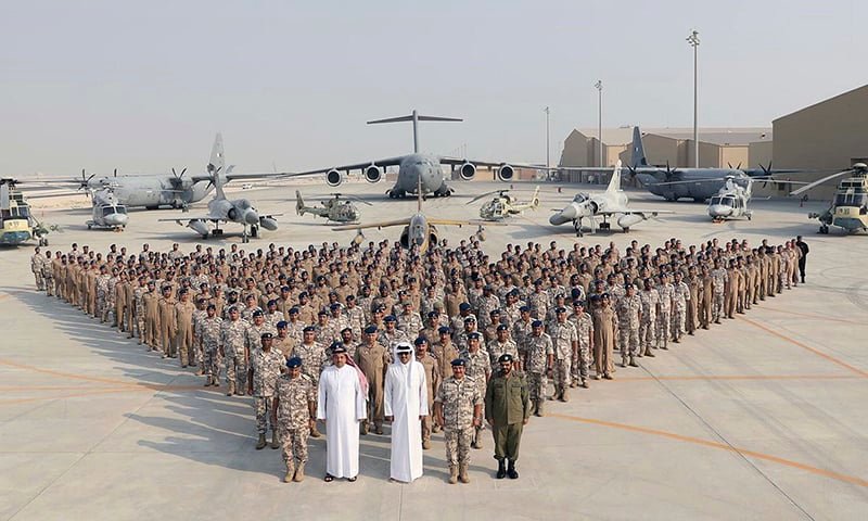 Qatar hosts the largest U.S. CENTCOM base in Doha