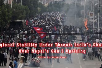 Regional Stability Under Threat India’s Shadow Over Nepal’s Gen Z Uprising