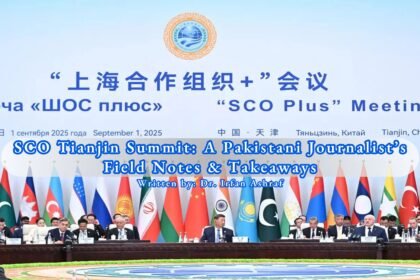 SCO Tianjin Summit 2025
