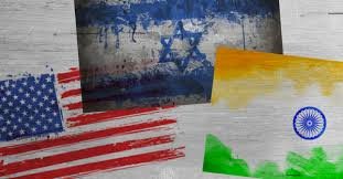 U.S. made Israel and India its strategic partner