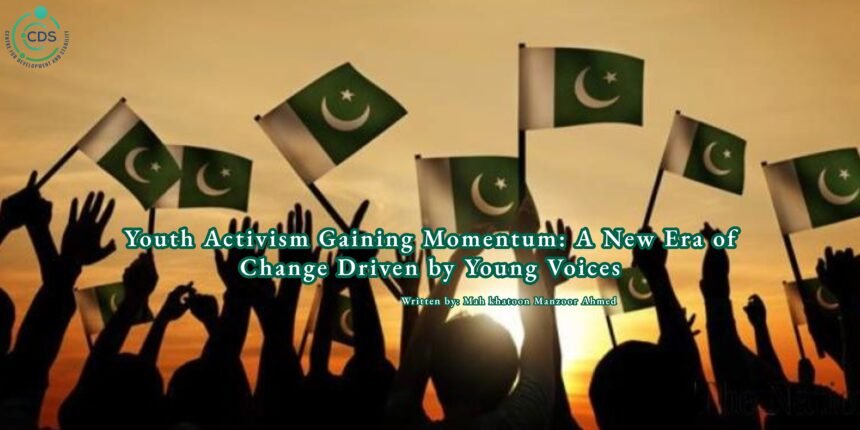 Youth activism in Pakistan