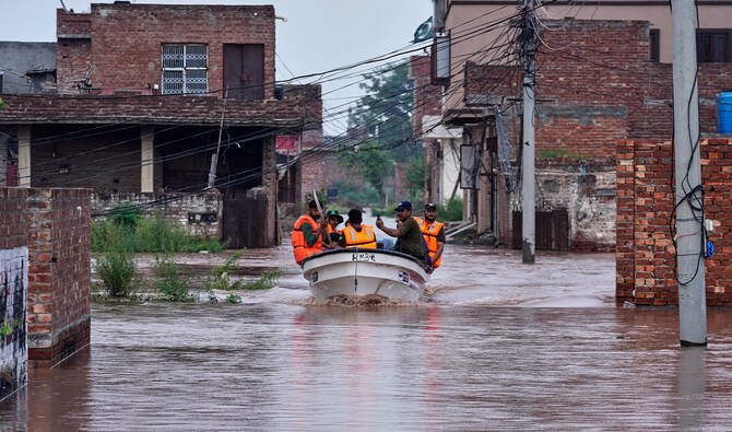 Southern Sindh is also on high alert