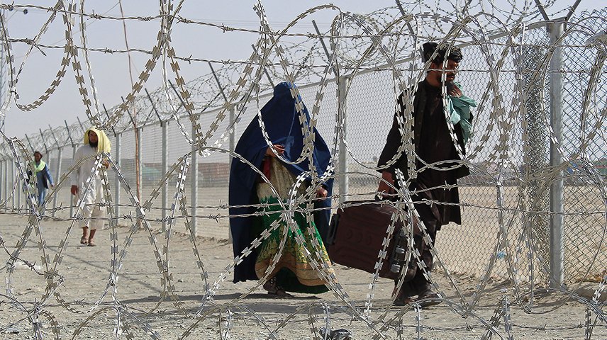 Afghan territory serves as a safe haven for militants