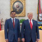 Amir Meets U.S. President in the White House