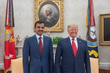 Amir Meets U.S. President in the White House