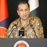 DG ISPR press conference