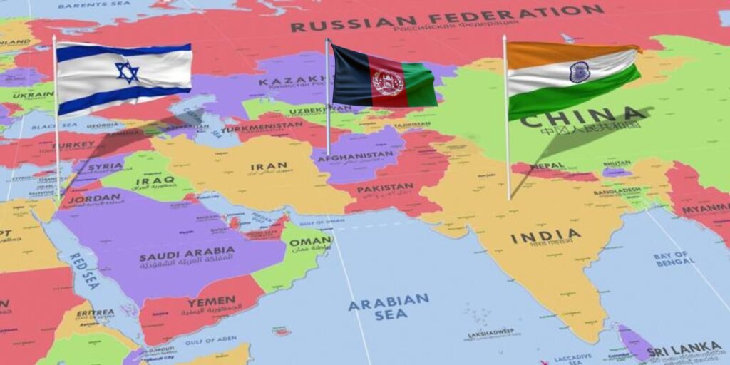 Indo–Afghan–Israel Nexus