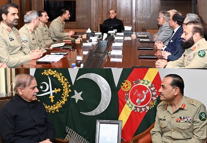 Pakistan Civil Military Leadership