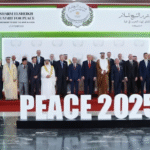 Peace in the Middle East 2025