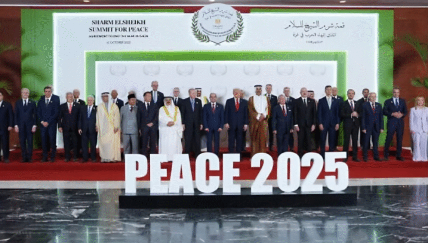 Peace in the Middle East 2025