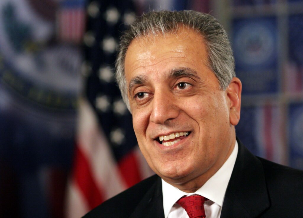 U.S. ambassador to Afghanistan Zalmay Khalilzad