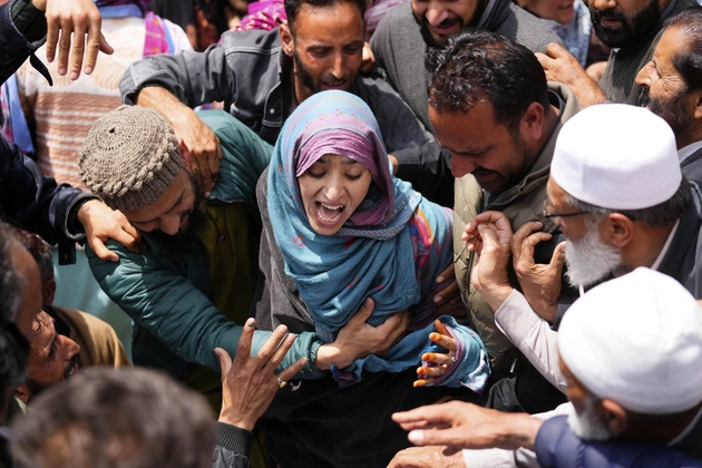 incident in Pahalgam on 22 April in Indian-administered Kashmir