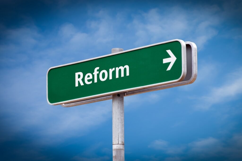 A Call for Real Reform