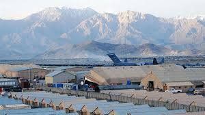 Indian air force access to the Bagram air base