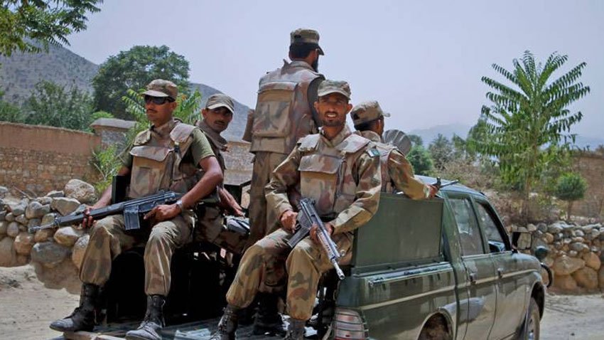  514 operations have been carried out in Tirah and adjoining areas, in which 70 terrorists have been killed