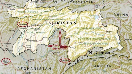 Wakhan Corridor significance for Pakistan