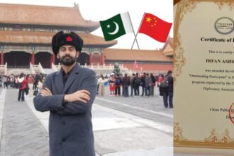 Pakistan Shines on the International Stage as Journalist Honored at CIPCC 2025