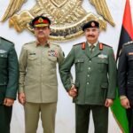 Pakistan’s Chief of Army Staff, General Syed Asim Munir, visited Benghazi to meet Field Marshal Khalifa Haftar