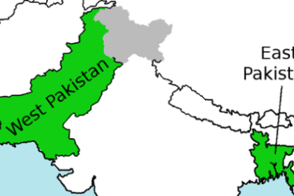 Pakistan’s eastern wing in 1971