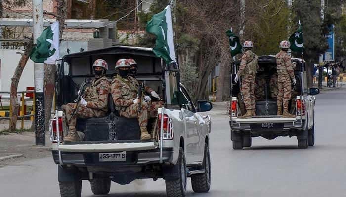 In the Pakistan Army’s latest operations, 14 terrorists were killed in separate operations in Quetta and Pasni