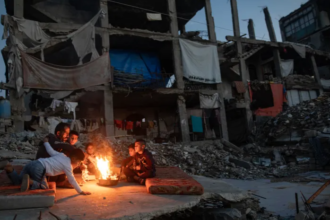 Winters in Gaza