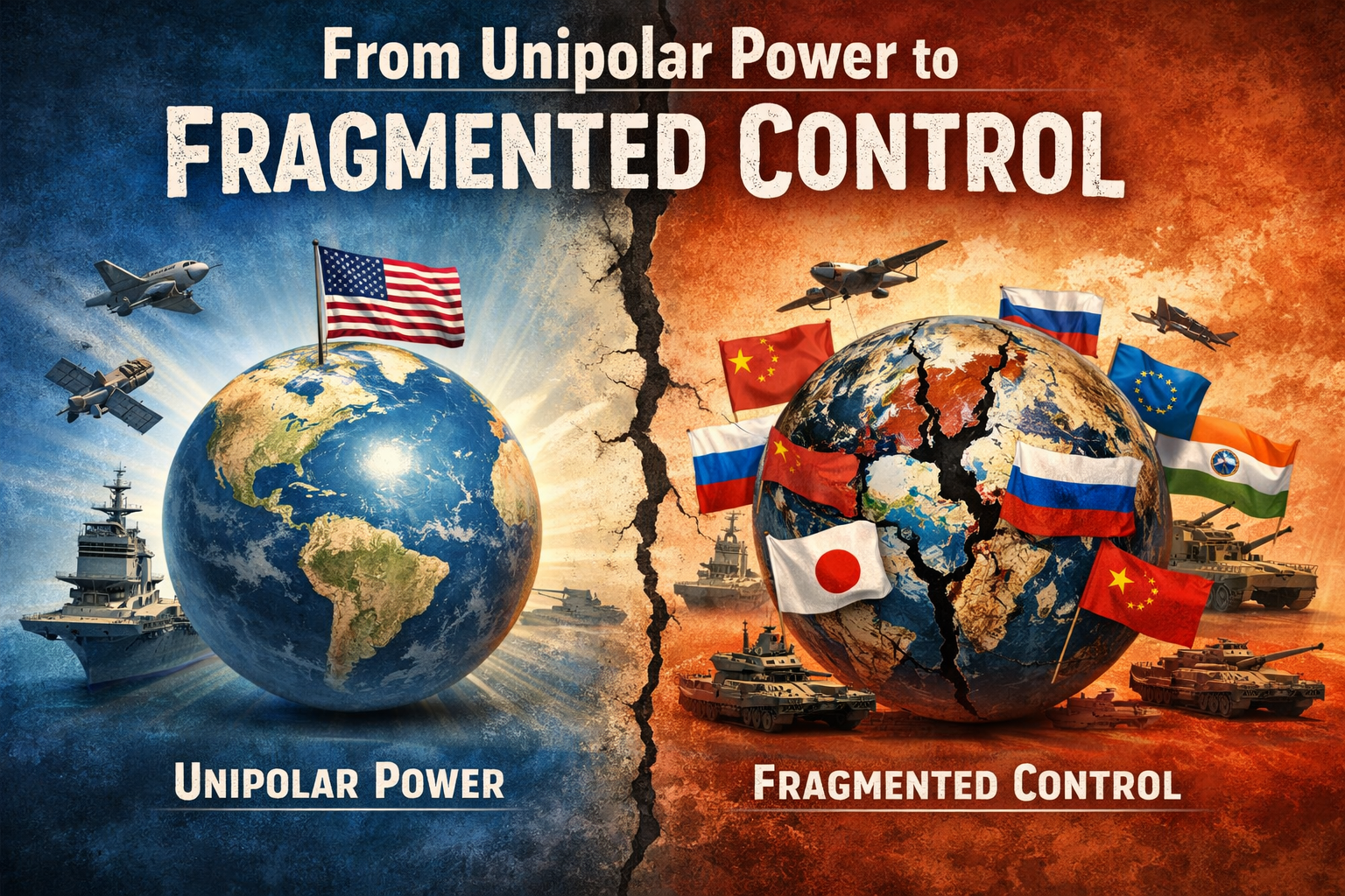 From Unipolar Power to Fragmented Control - CDS